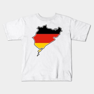 Nürburgring - Combined Circuit [flag] Kids T-Shirt